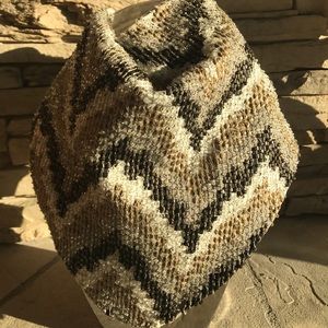 Renee Christopher Beaded Scarf Necklace